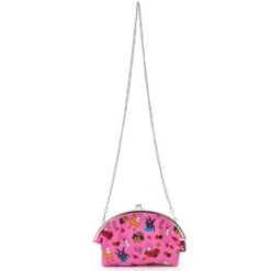 SANRIO My Melody Hanafuda Kiss Lock Purse