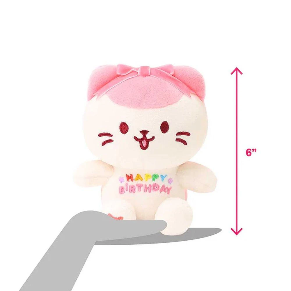 Anirollz Happy Birthday Kittiroll Small Sitting Plush Anirollz Happy Birthday Kittiroll Small Sitting Plush -Hello Discount Store medium 4770eeed d890 4280 98ef c601985ac6cd