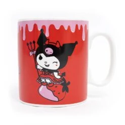 SANRIO Kuromi Sweet Strawberry Mug
