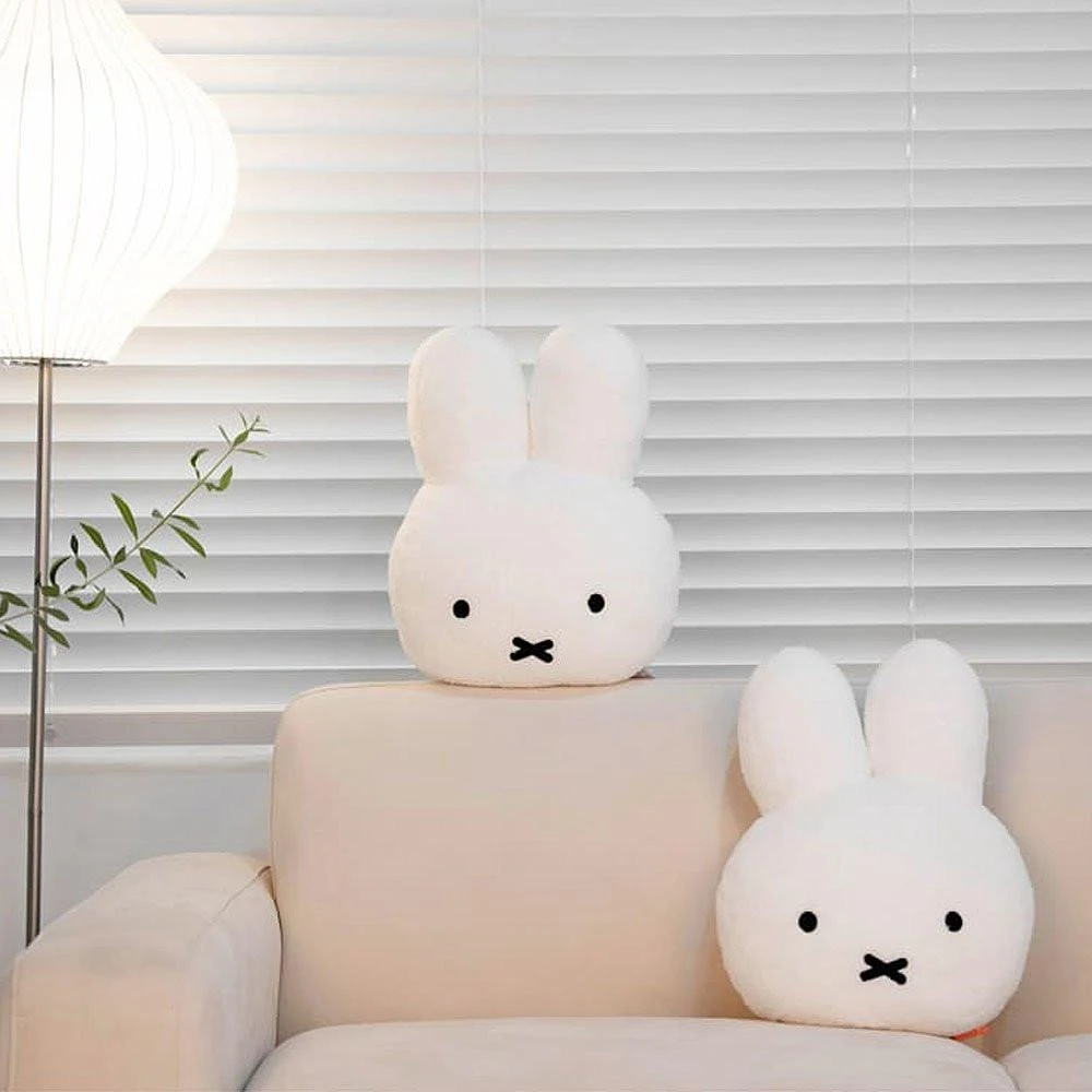 Miffy Face Plush Cushion Miffy Face Plush Cushion -Hello Discount Store medium 4824ca75 b44e 44c3 9c1c e7dcfa894ffe