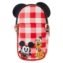 Loungefly X Minnie Mouse Picnic Blanket Cup Holder Crossbody Bag -Hello Discount Store medium 48c5b442 8fd7 4472 9310 780e62d1032c