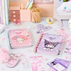 SANRIO Pochacco My Letter 6 Ring Planner (A6) 4 SANRIO Pochacco My Letter 6 Ring Planner (A6) -Hello Discount Store medium 49588aa6 9946 427d bd8b 199f472e5ade