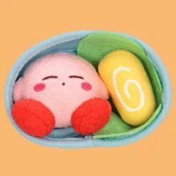 NINTENDO Kirby Diary Obento Plush Toy (Kirby Blue Ver.)