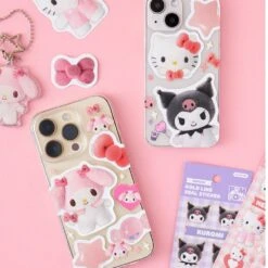 Sanrio Characters Tin Case Sticker Set :Pompom -Hello Discount Store medium 4ad45af6 6849 42d7 9da1 4c32396a09d2