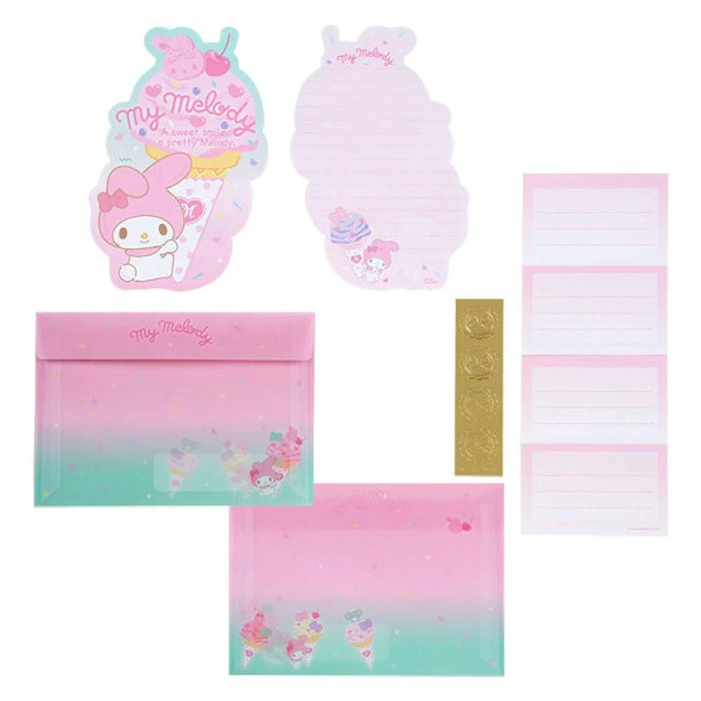 My Melody Letter Set :Ice Cream Party SANRIO My Melody Letter Set :Ice Cream Party -Hello Discount Store medium 4bb45fe1 471b 4f22 bead 9ef7cf972d84