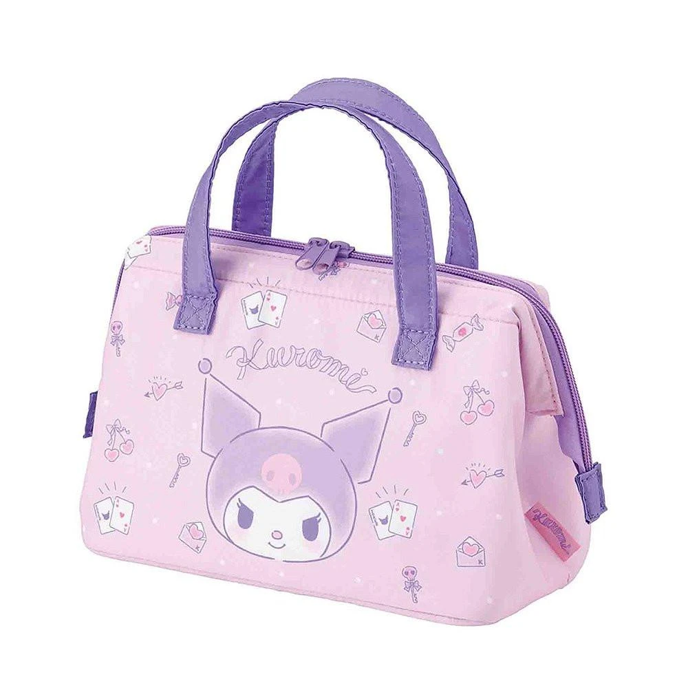 Sanrio Kuromi Insulated Lunch Mini Tote Bag Sanrio Kuromi Insulated Lunch Mini Tote Bag -Hello Discount Store medium 4bb77e12 d989 44f8 a471 3c76fbe5148e