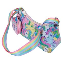 Loungefly X My Little Pony Large All-Over Print Crossbody Bag With Coin Bag -Hello Discount Store medium 4c5049e3 505d 4493 8ada 5d44c31a8242