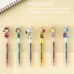 Peanuts Snoopy Friends Gel Pen
