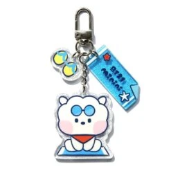 BT21 Acrylic Keyring : Summer Sky 10 BT21 Acrylic Keyring : Summer Sky -Hello Discount Store medium 4d389394 a6f2 457f acb4 b3ae9a028bea