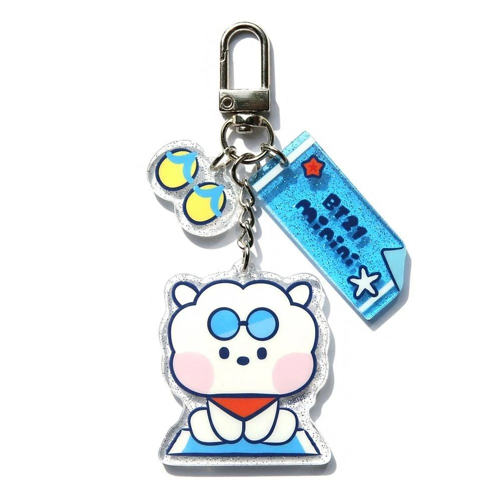 BT21 Acrylic Keyring : Summer Sky BT21 Acrylic Keyring : Summer Sky -Hello Discount Store medium 4d389394 a6f2 457f acb4 b3ae9a028bea