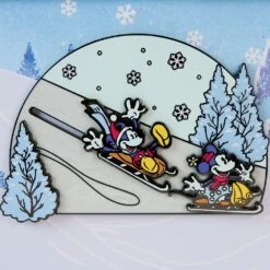 Loungefly X Mickey & Friends Winter Wonderland 3" Collector Box Sliding Pin 7 Loungefly X Mickey & Friends Winter Wonderland 3" Collector Box Sliding Pin -Hello Discount Store medium 4d8893a8 5a8e 4e5c 8ea9 a2ae69da7da0