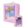 Loungefly X Barbie™ 65th Anniversary Doll Box Triple Lenticular Mini Backpack & Wallet Set