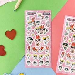 The Powerpuff Girls Y2k Pearl Sticker