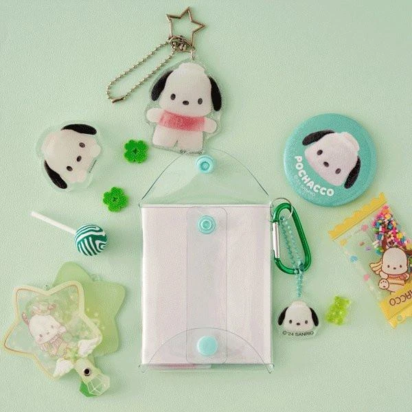 Sanrio Characters Clear Pocket Pouch :Pompom Sanrio Characters Clear Pocket Pouch :Pompom -Hello Discount Store medium 50837d52 a86d 4119 9722 9e3142e838ee