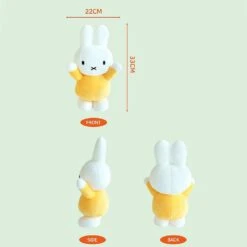 Miffy Standing 13" Yellow Plush 5 Miffy Standing 13" Yellow Plush -Hello Discount Store medium 509e31d4 0db1 4d82 be60 928ffae15023