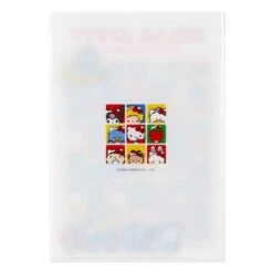 Sanrio Characters A5 File With Sticker Set :Hello Kitty 50th Anniversary -Hello Discount Store medium 50d7fd72 91e2 48b0 87a7 93822c4802df