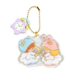 SANRIO Little Twin Stars Keychain Secret Box :Fluffy Fancy -Hello Discount Store medium 51560ca6 5f7f 40c7 985f 767bccb52c50