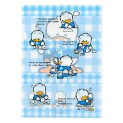 Sanrio Pekkle Clear L-Folder -Hello Discount Store medium 515892e8 45c4 4de7 a00e df6456b8a6cb