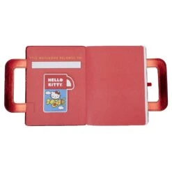 Loungefly X Sanrio Hello Kitty 50th Anniversary Metallic Lunchbox Stationery Journal -Hello Discount Store medium 51f197c7 e817 4ae1 a7bb c186e0897108