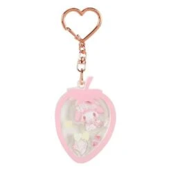 Sanrio My Melody Secret Box Keychain :White Strawberry -Hello Discount Store medium 52798c67 979e 4185 9149 9ce97633a22e