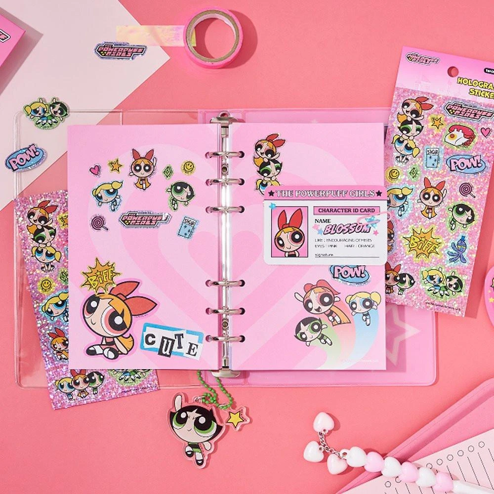 The Powerpuff Girls Y2k Hologram Sticker The Powerpuff Girls Y2k Hologram Sticker -Hello Discount Store medium 529b0f1f 5a1f 4be6 b5ff c79f8489551c