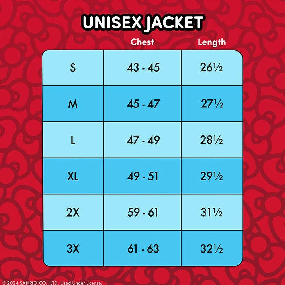 Loungefly x Sanrio Hello Kitty 50th Anniversary Unisex Souvenir Jacket Loungefly X Sanrio Hello Kitty 50th Anniversary Unisex Souvenir Jacket -Hello Discount Store medium 52e3fdba 0bee 4733 ba04 128d7825e9dc
