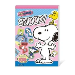 Peanuts Snoopy Mini Sticker Book