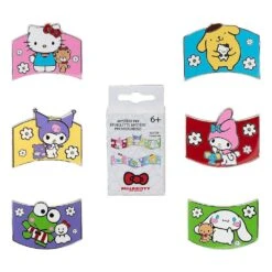 Loungefly X Sanrio Hello Kitty & Friends Color Block Mystery Box Pin
