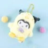 Sanrio Kuromi Chick Plush Keychain -Hello Discount Store medium 544162e3 d235 4963 9cb8 bc298d2eca43