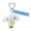 SANRIO Cinnamoroll Plush Mascot Keychain :Pastel Check