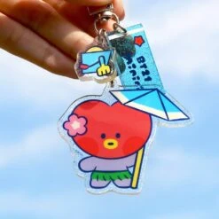 BT21 Acrylic Keyring : Summer Sky 4 BT21 Acrylic Keyring : Summer Sky -Hello Discount Store medium 55cfc352 c0f3 4656 85c4 22fcd6d92bfd