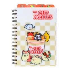 Anirollz X Cup Noodles | Index Notebook (Season 2)