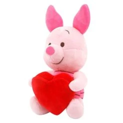 Disney Winnie The Pooh & Piglet Heart 10" Plush -Hello Discount Store medium 561a7dbe 3508 4022 86d6 a032f4df10f1