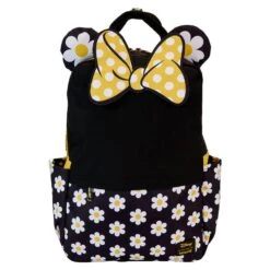 Loungefly X Minnie Mouse Daisy All-Over Print Nylon Full-Size Backpack