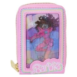 Loungefly X Barbie™ 65th Anniversary Doll Box Triple Lenticular Zip Around Wallet -Hello Discount Store medium 572b7b3e 827a 4754 ae57 d1c2118d85ec