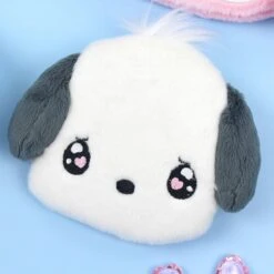 Sanrio Characters Lovely Clip-On Coin Pouch