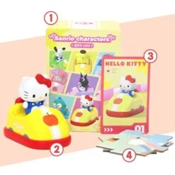 Sanrio Characters Bumper Car Figure & Puzzle Blind Box 6 Sanrio Characters Bumper Car Figure & Puzzle Blind Box -Hello Discount Store medium 58706803 bc66 43c1 bda5 f511af076a2e