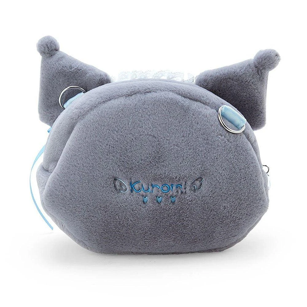 Kuromi Plush Crossbody Bag :Blue Angel SANRIO Kuromi Plush Crossbody Bag :Blue Angel -Hello Discount Store medium 591c9b77 ab6a 49c9 94b8 2ba00e26f787