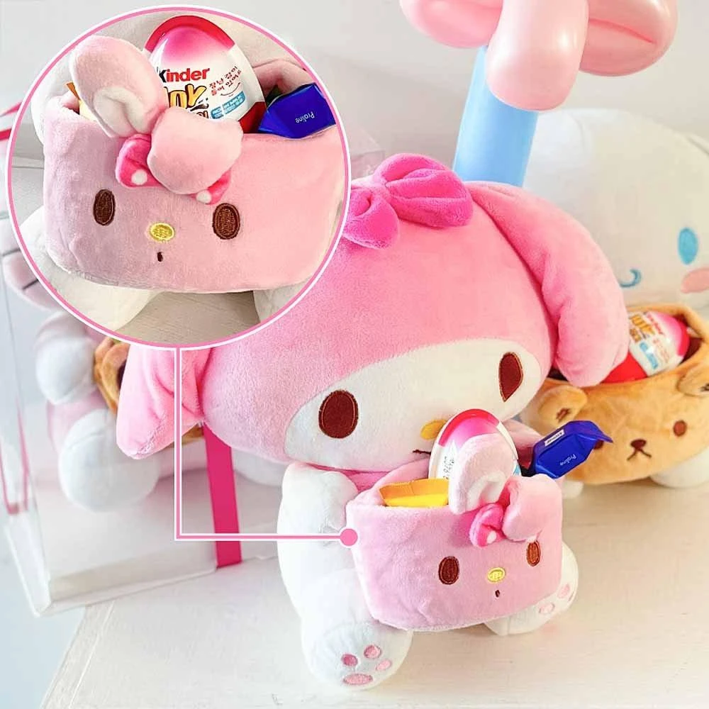 My Melody Friends with Basket 11" Plush SANRIO My Melody Friends With Basket 11" Plush -Hello Discount Store medium 5951da3d c250 4e9c ab94 998d8a28a9d3