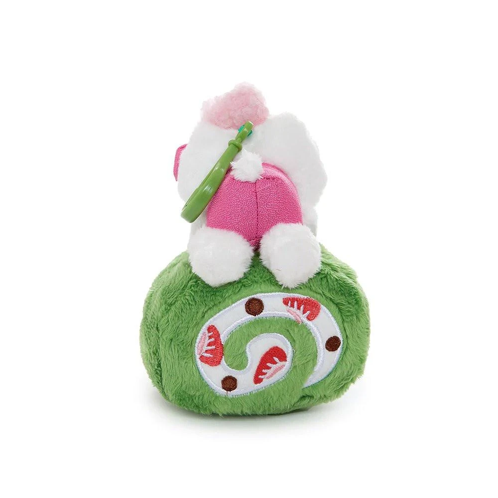 Hello Kitty Matcha Swiss Roll cake Mascot Clip-On Plush SANRIO Hello Kitty Matcha Swiss Roll Cake Mascot Clip-On Plush -Hello Discount Store medium 59def4a4 494b 4871 857e b7fe67ed7538