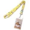 Sanrio Gudetama Lazy Egg ID Badge Lanyard -Hello Discount Store medium 5ac8c339 86a5 46ad becf acbb0021c83d