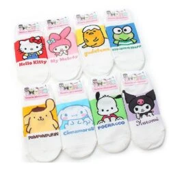 Sanrio Characters Classic Low-Cut Socks 4 Sanrio Characters Classic Low-Cut Socks -Hello Discount Store medium 5ae357ba bea2 40c8 a3af 23277b783062
