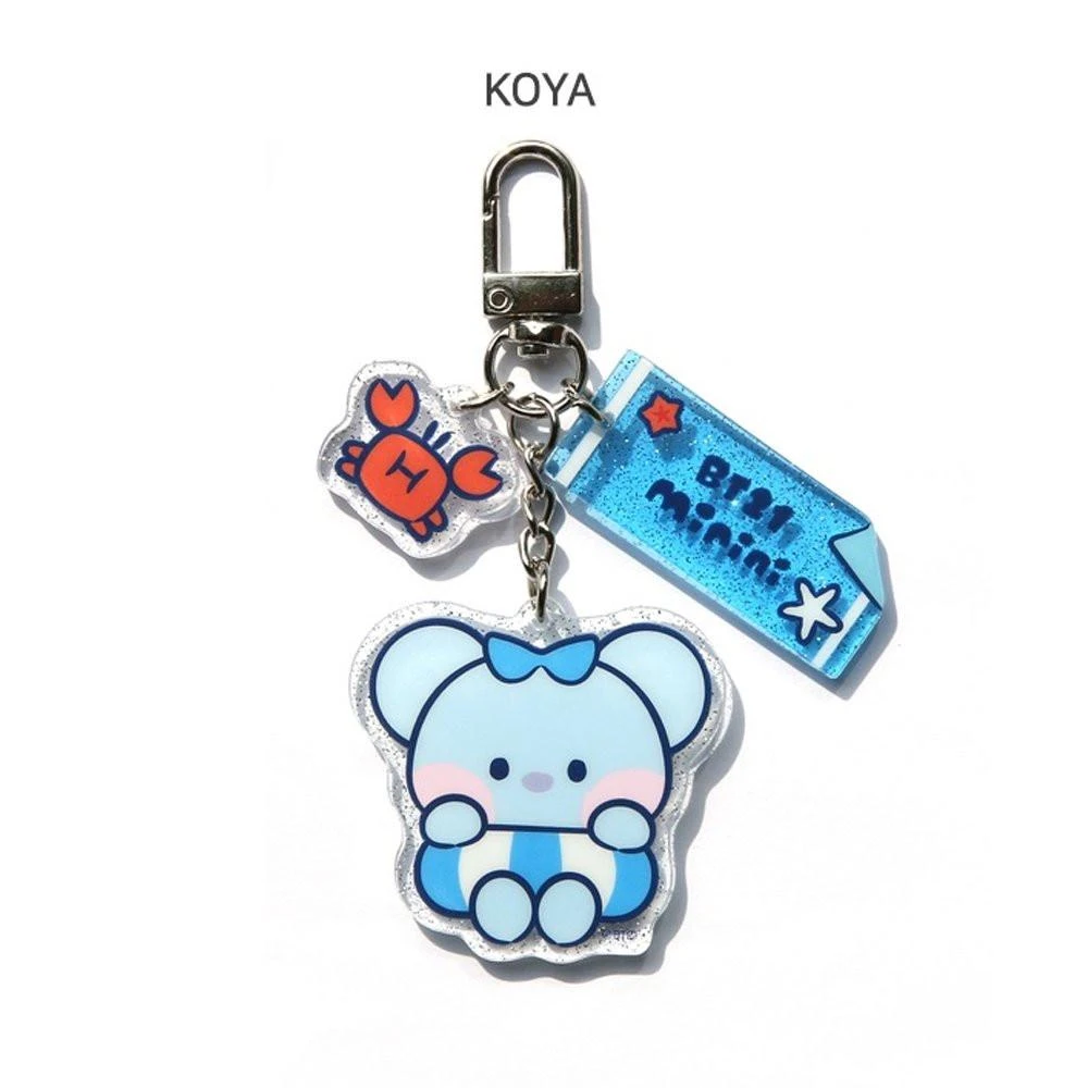 BT21 Acrylic Keyring : Summer Sky BT21 Acrylic Keyring : Summer Sky -Hello Discount Store medium 5b5f2710 2237 49e4 8400 81a65a3a1484