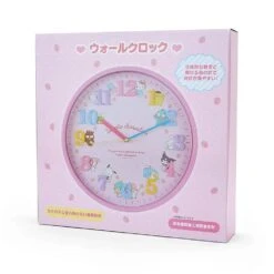 Sanrio Characters Wall Clock -Hello Discount Store medium 5b67a245 247b 47d3 b51e 2288551023ca