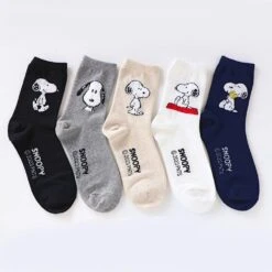 Peanuts Snoopy Basic Ankle Socks 5 Peanuts Snoopy Basic Ankle Socks -Hello Discount Store medium 5bdf2943 009c 4af2 8c69 62aa7381c89a
