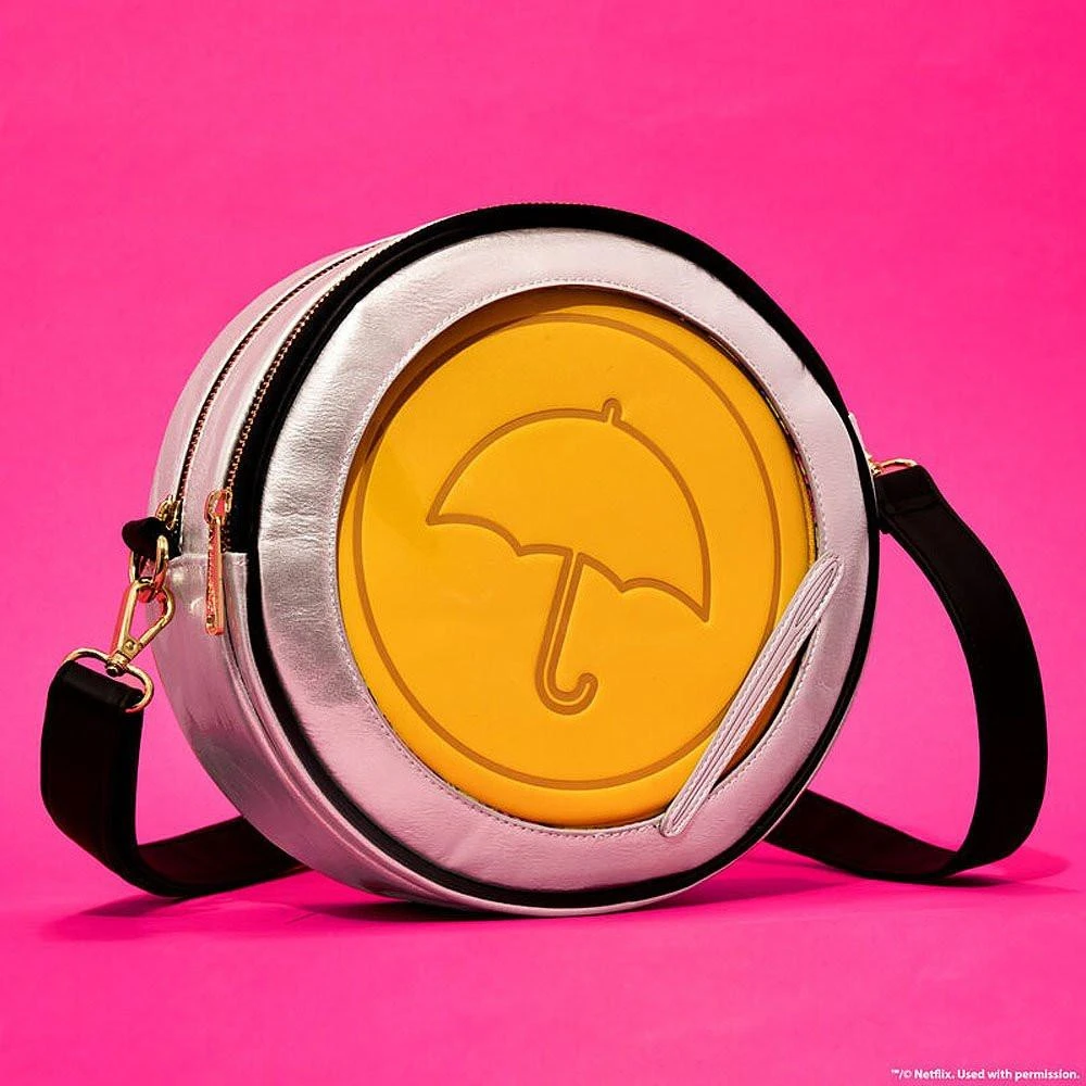 Loungefly x Squid Game Dalgona Candy Tin Crossbody Bag With Coin Bag Loungefly X Squid Game Dalgona Candy Tin Crossbody Bag With Coin Bag -Hello Discount Store medium 5d5e4f1a d6d8 440b a221 3c123fcca3c7