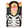 Loungefly X Winnie The Pooh Skeleton Tigger Cosplay Glow Zip Around Wallet
