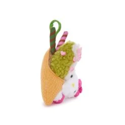 SANRIO Hello Kitty Matcha Ice Cream Mascot Clip-On Plush -Hello Discount Store medium 5dc6840b 94ce 445b bb13 d3cacdde11a3