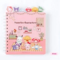Sanrio Characters Index Notebook