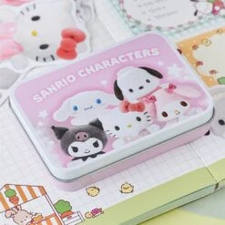 Sanrio Characters Tin Case Sticker Set :Pompom -Hello Discount Store medium 5e4fd793 5dbb 48fa 8826 a95648e8d2a6